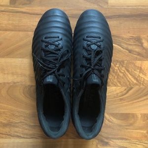 Nike Mercurial Vapor Superfly II FG Mens Boots Black